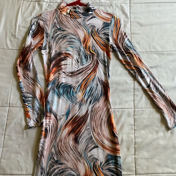 Pastel Colored Dress - Picture 1 of 1